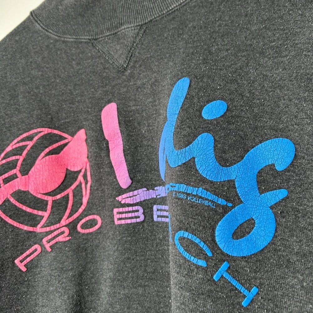 Pro Beach Volleyball Sweatshirt - Picture 4 of 6